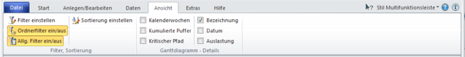 multifunction toolbar: group ‘view’