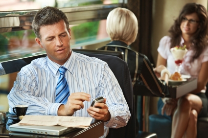 Projektmanager sind mobil Projektmanager sind mobil