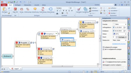 MindManager und A-Plan im Projektmanagement