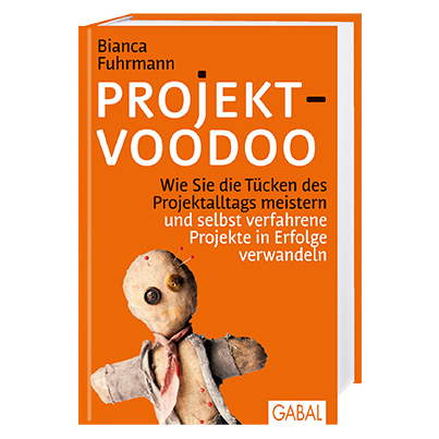 © Projekt-Voodoo® Buch aus dem GABAL-Verlag Projekt-VOODOO