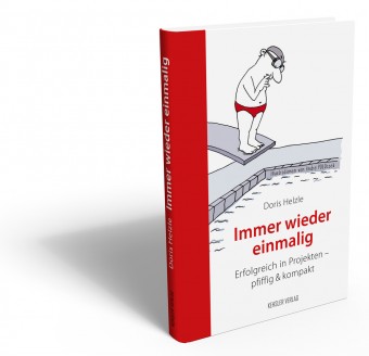 Buch Immer wieder einmalig von Doris Helzle-3D-Web