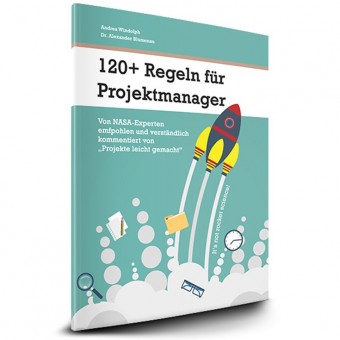 Buch 120+ Regeln für Projektmanager