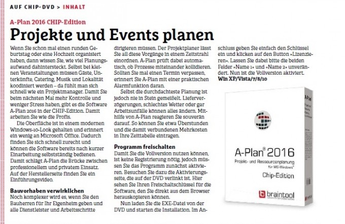Ausgabe 08 2016