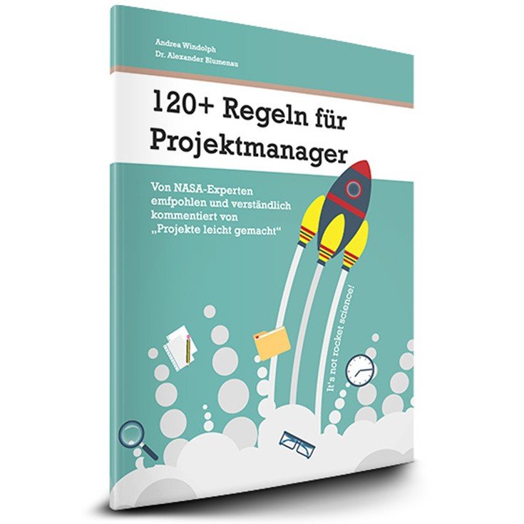 Gewinnspiel Buch „120+ Regeln für Projektmanager“