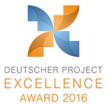 Bewerbung für Deutschlands beste Projekte 2016