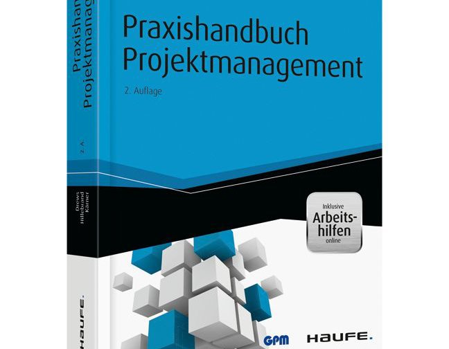 Gewinnspiel Buch „Praxishandbuch Projektmanagement“