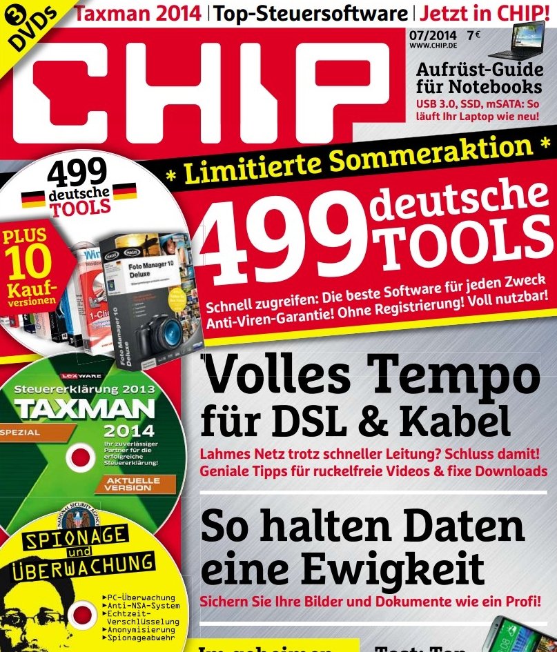 CHIP Titelseite