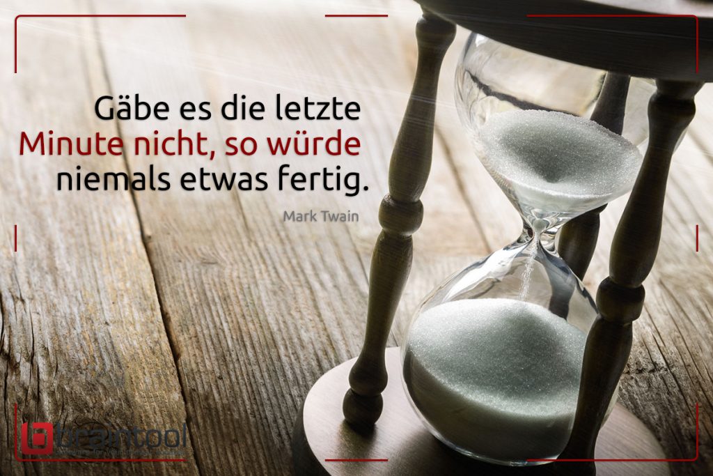 Die letzte Minute