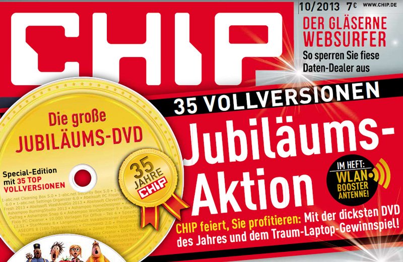 PM Software A-Plan als Chip-Edition auf Jubiläums-DVD