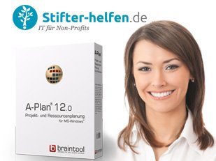 braintool bekräftigt Unterstützung als IT-Partner bei Stifter Helfen
